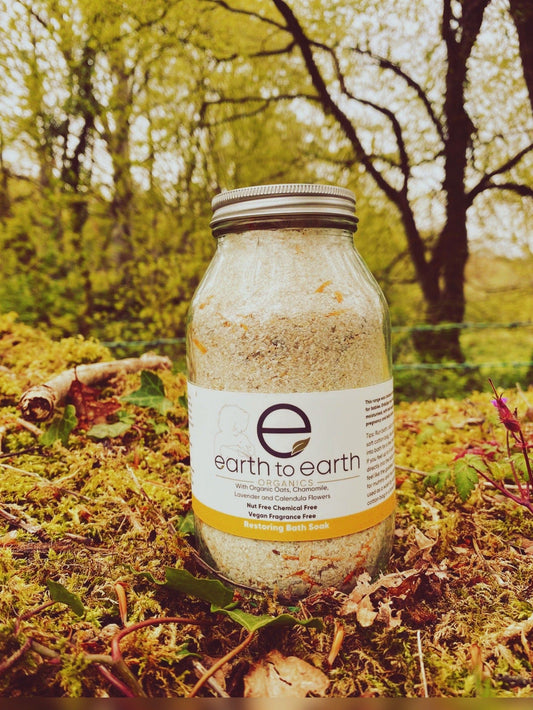 Restoring Bath Soak with Chamomile Flowers and Organic Oats 500g