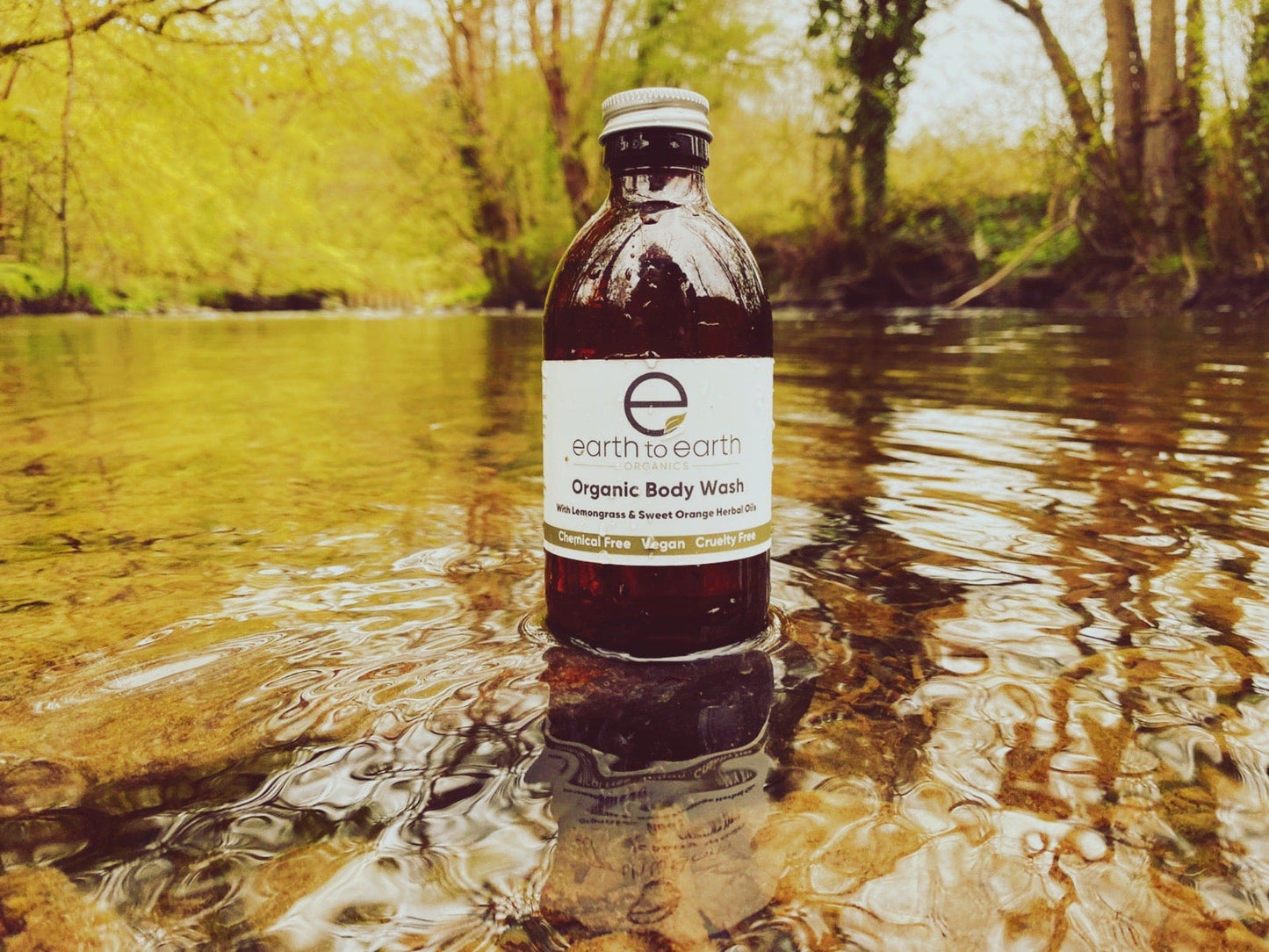 Organic Citrus Body Wash (Liven Up)