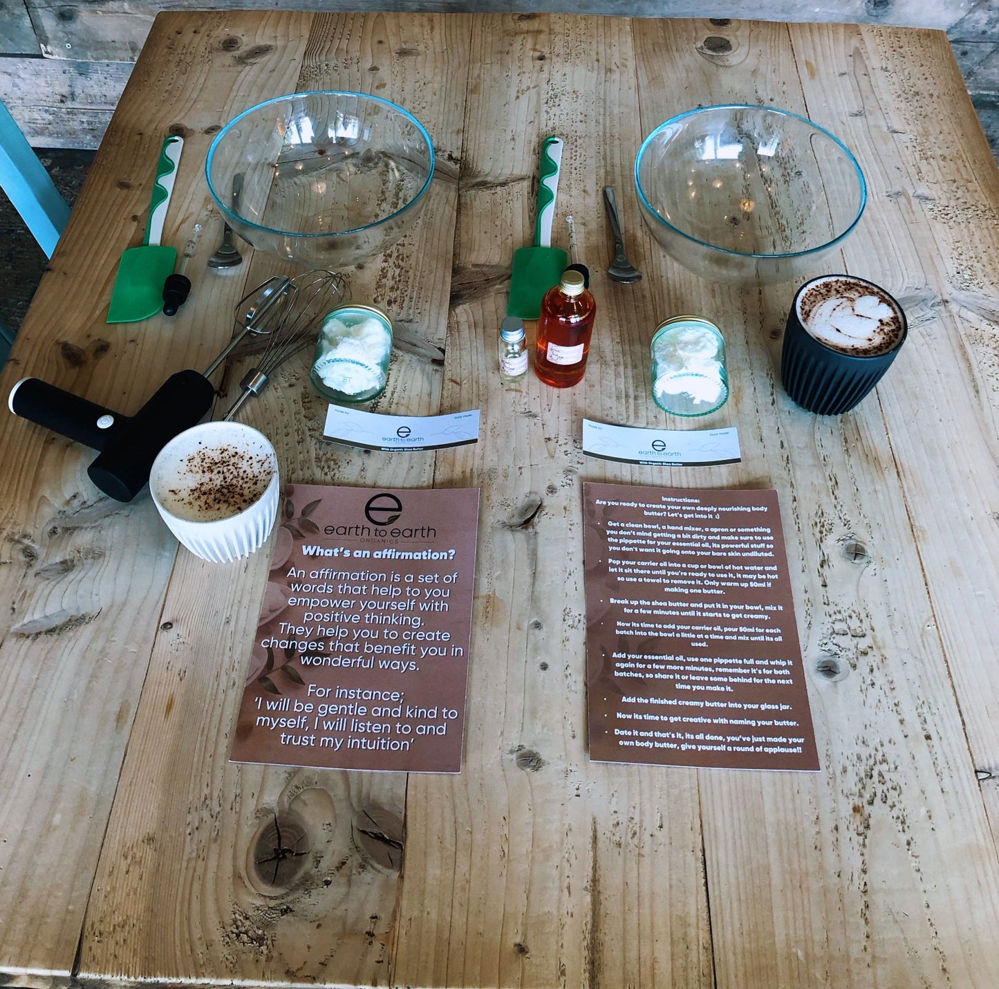 Luxury DIY Body Butter Kit For Two