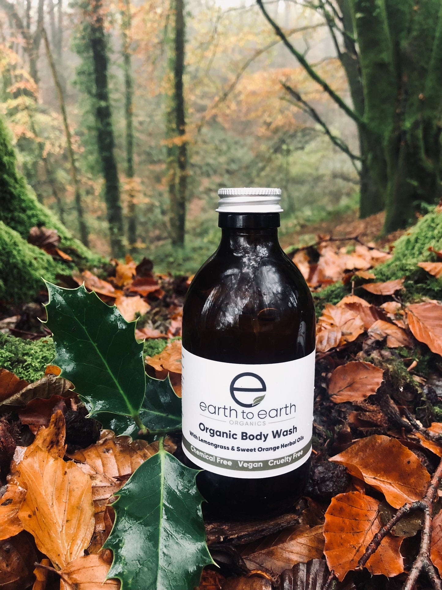 Organic Citrus Body Wash (Liven Up)