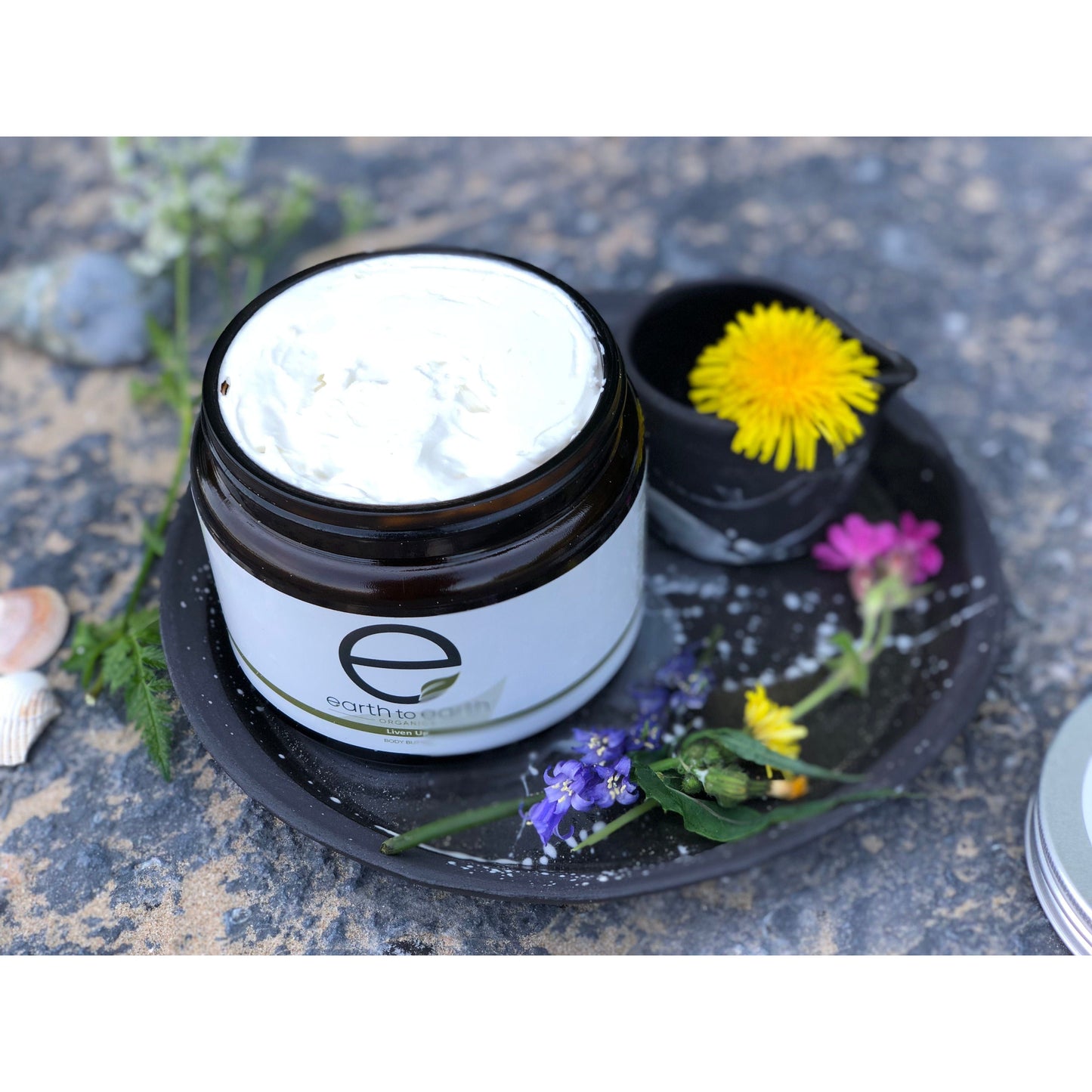 Liven Up Body Butter (with Lemongrass and Orange)