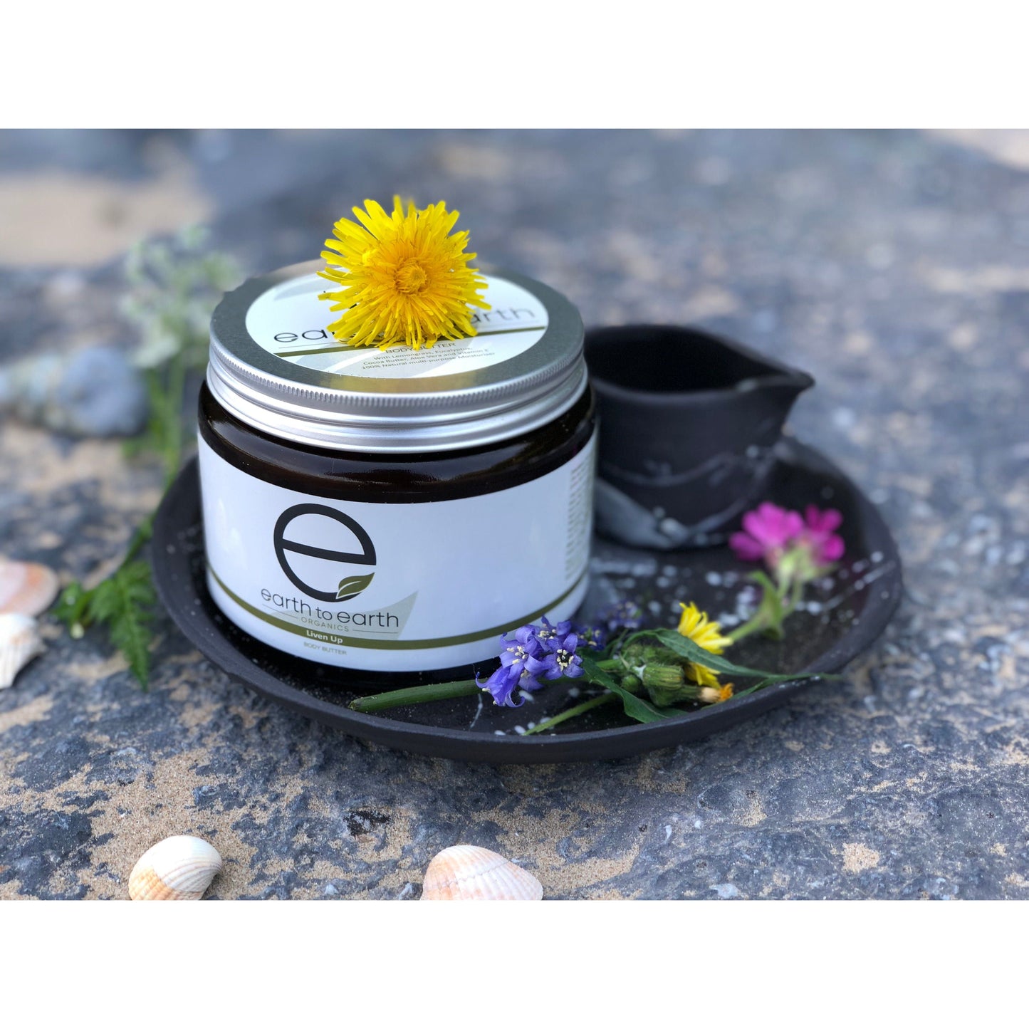 Liven Up Body Butter (with Lemongrass and Orange)