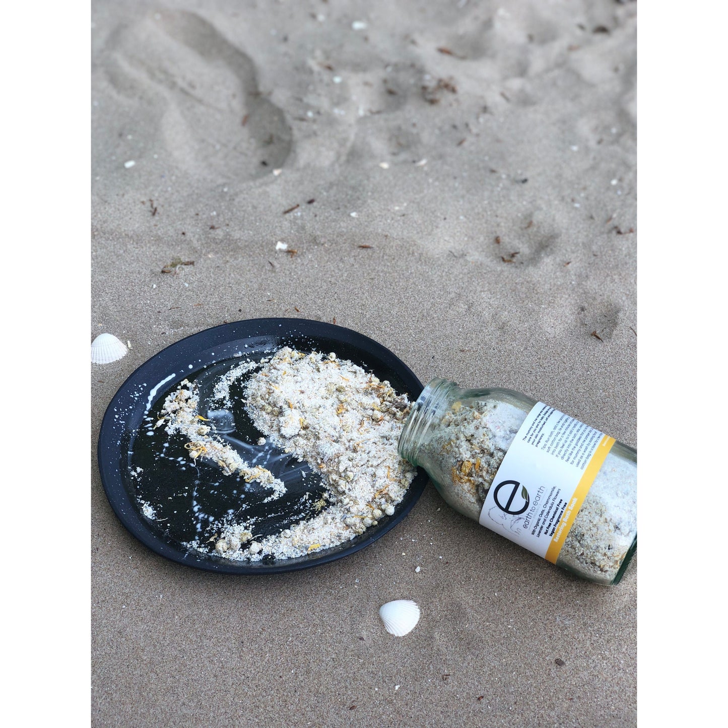 Restoring Bath Soak with Chamomile Flowers and Organic Oats 500g
