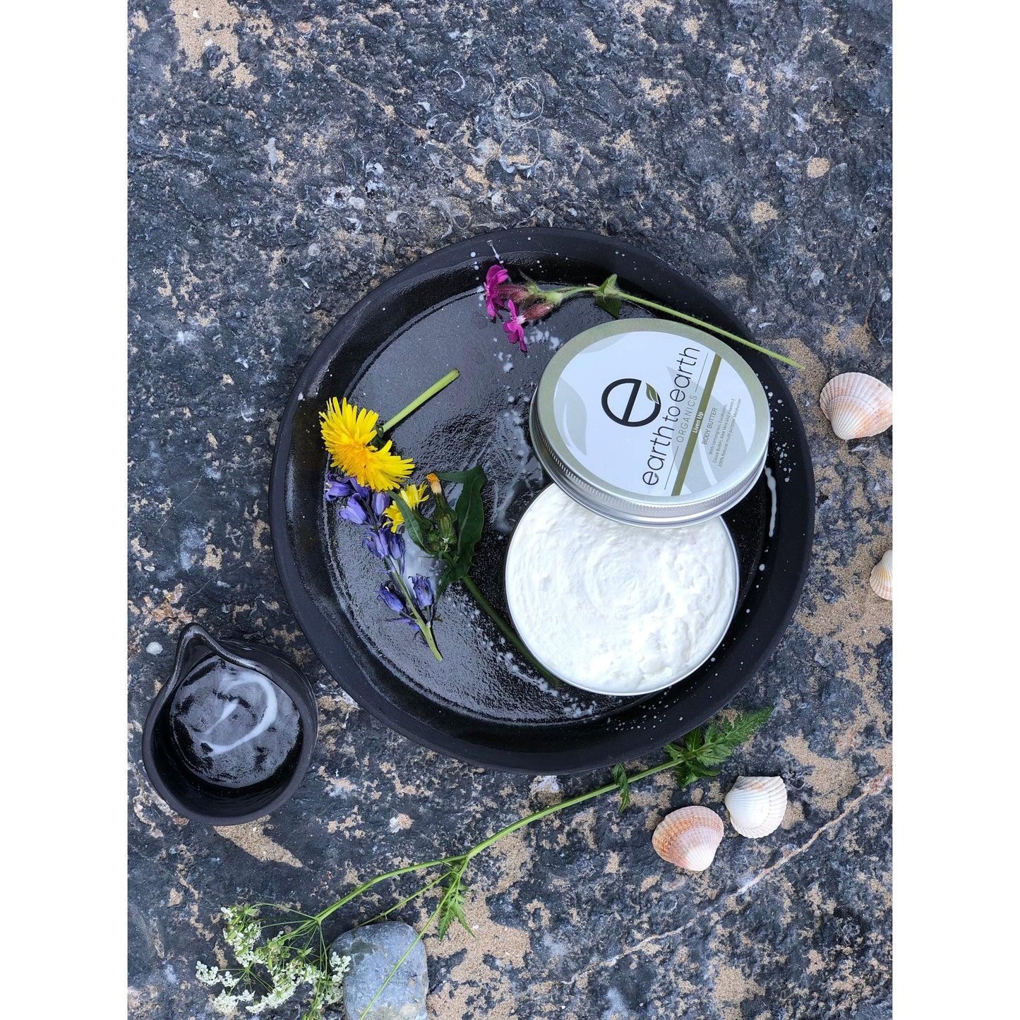 Liven Up Body Butter (with Lemongrass and Orange)