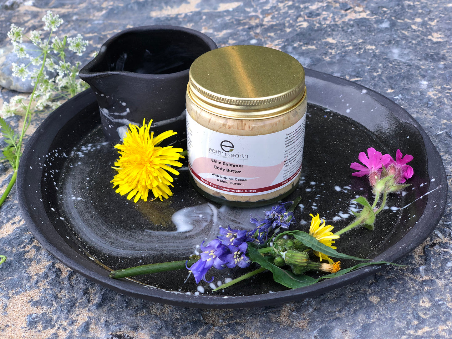 Shim Shimmer Body Butter