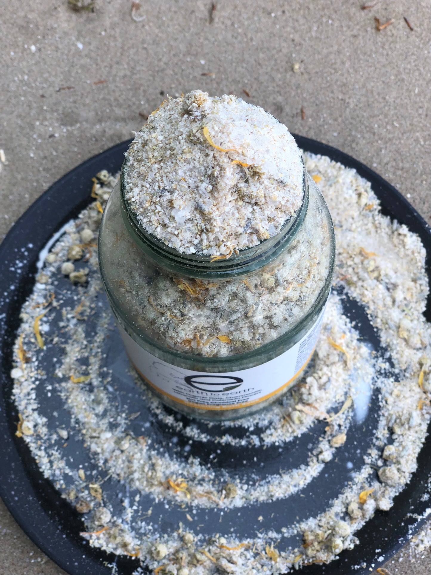 Restoring Bath Soak with Chamomile Flowers and Organic Oats 500g