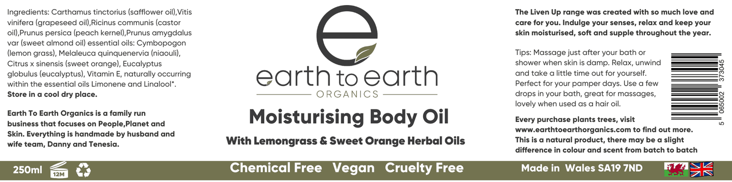 Liven Up Body Oil