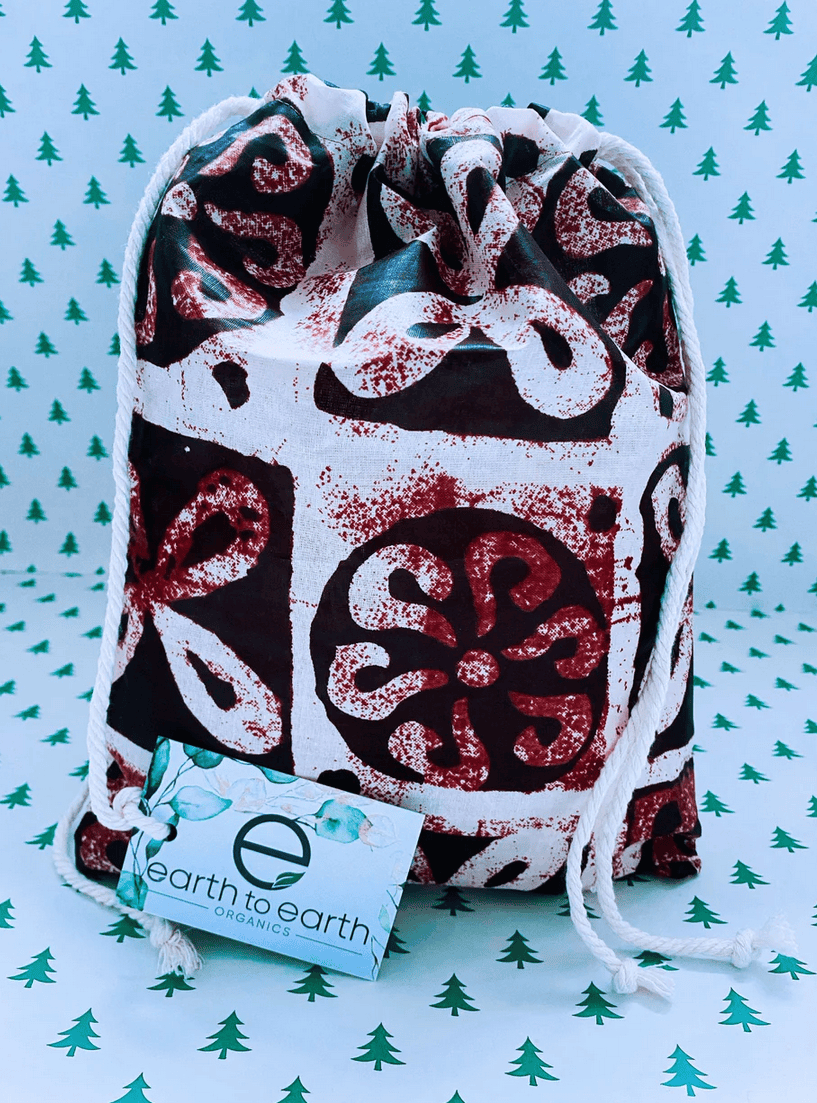 Christmas Skincare Gift Sets with Bespoke Handmade Gift Bag