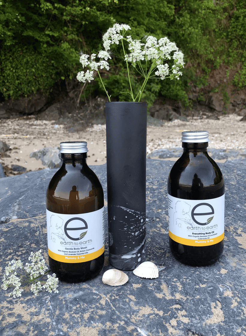 Body Wash and Oil Set for Dry and Sensitive Skin
