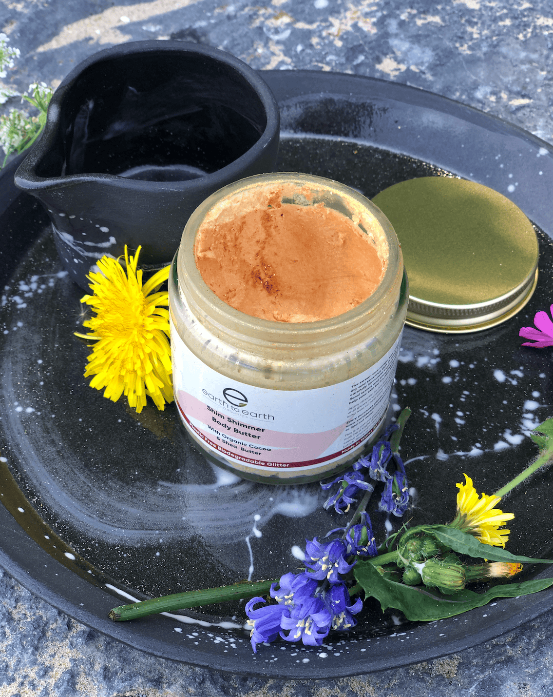 Shim Shimmer Body Butter
