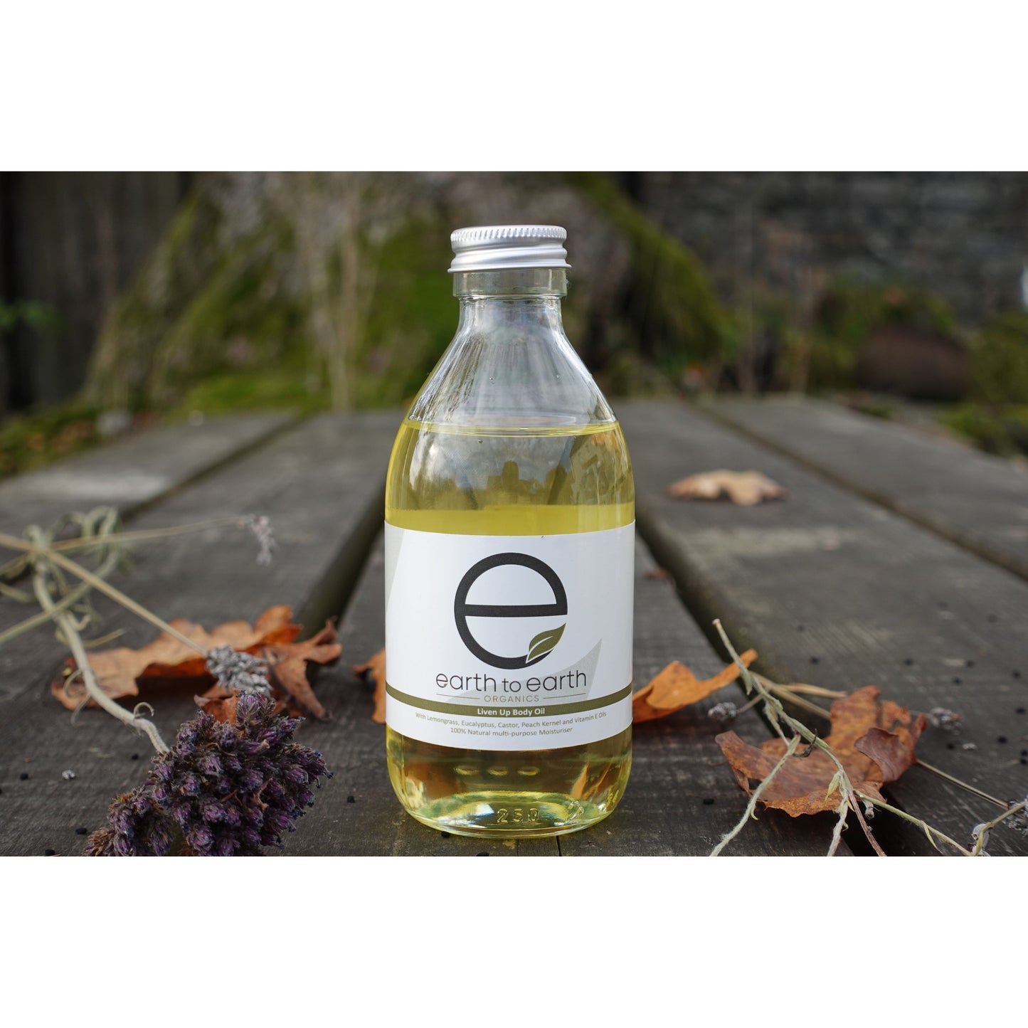 Liven Up Body Oil