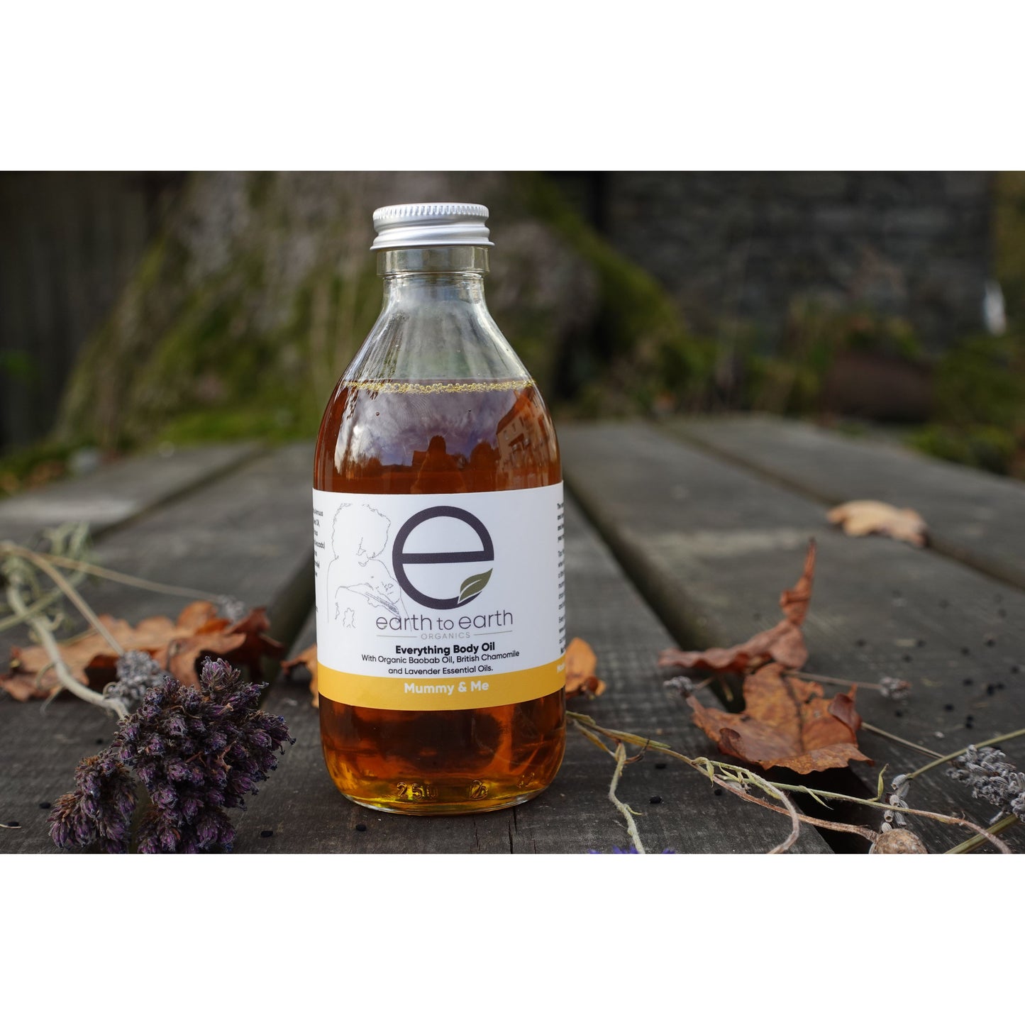 Nut-Free Baby Body Oil 250ml (Mummy and Me)