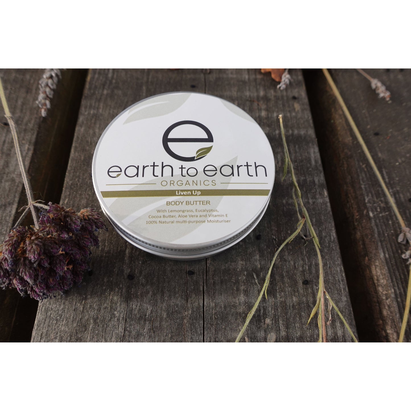 Liven Up Body Butter (with Lemongrass and Orange)