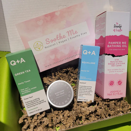 Introducing The Natural Beauty Box: A Treasure Trove for Ethical Skincare Lovers