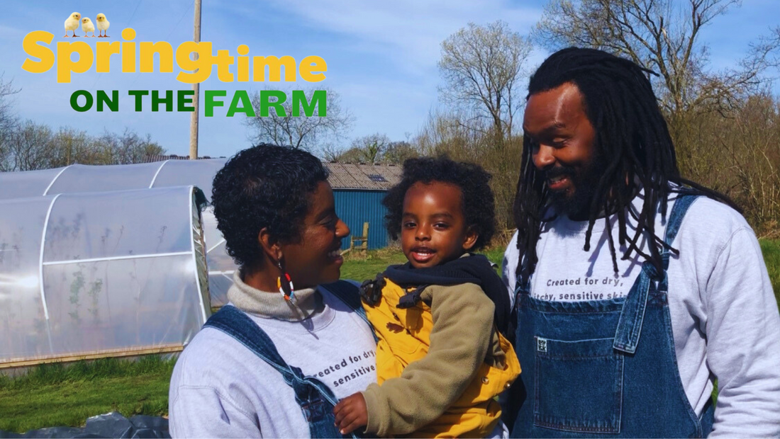 Black Family, SpringTime On The Farm, Danny Tenesia Pascal, Wales
