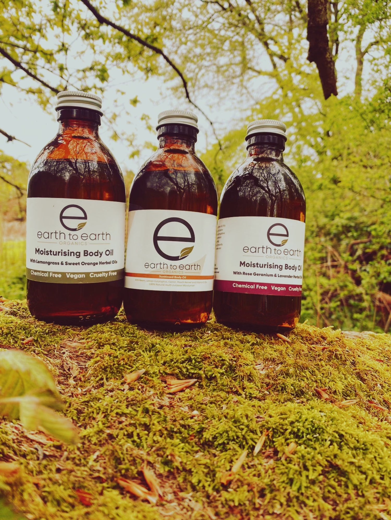 Our Body Oils