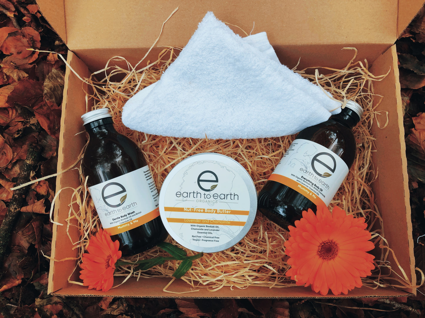 Christmas Skincare Gift Set With Bespoke Gift Wrapped Box