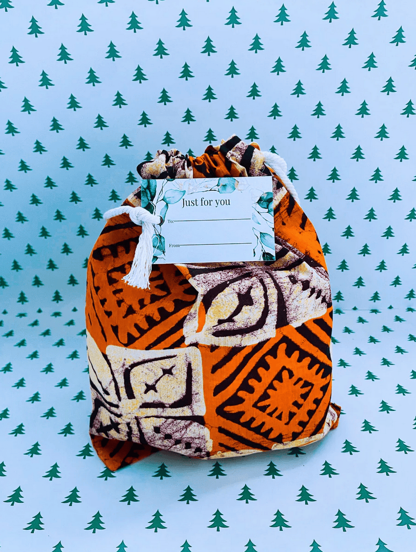 Christmas Skincare Gift Sets with Bespoke Handmade Gift Bag