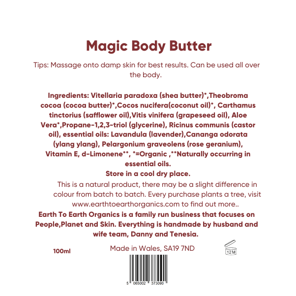 Magic Body Butter (Best Seller)