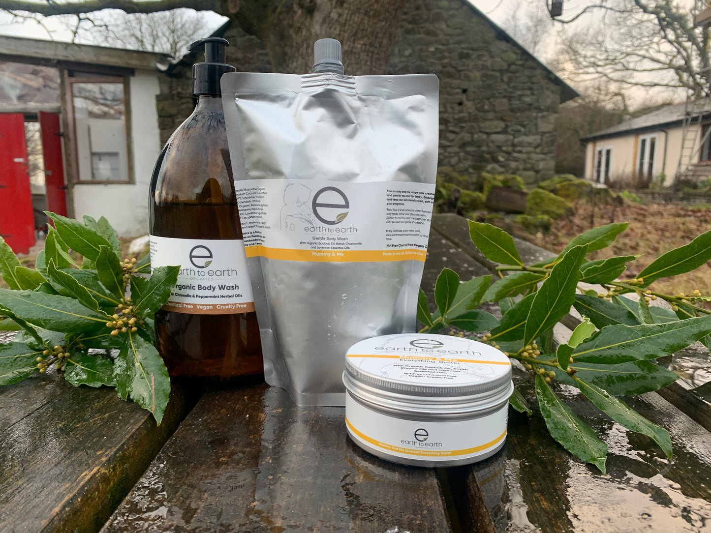 Body Butter and Wash Bundle Set (Subscription Available)