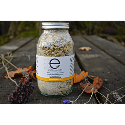 Restoring Bath Soak with Chamomile Flowers and Organic Oats 500g